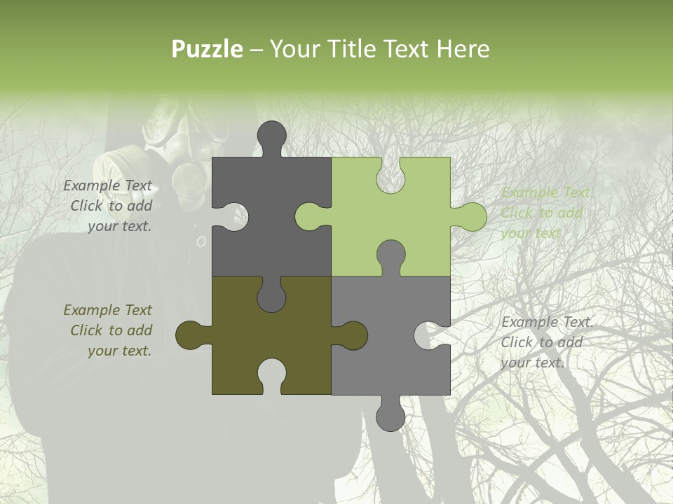 Apocalypse Danger Toxic PowerPoint Template