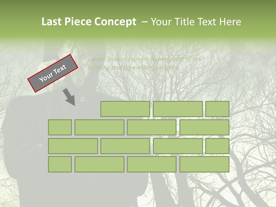 Apocalypse Danger Toxic PowerPoint Template