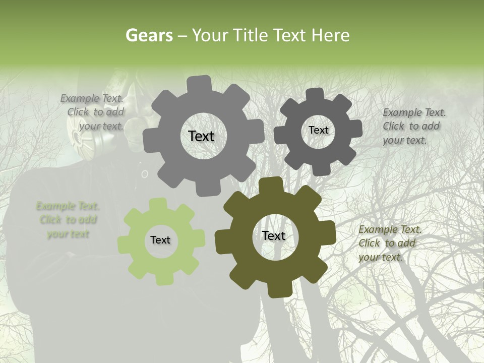 Apocalypse Danger Toxic PowerPoint Template