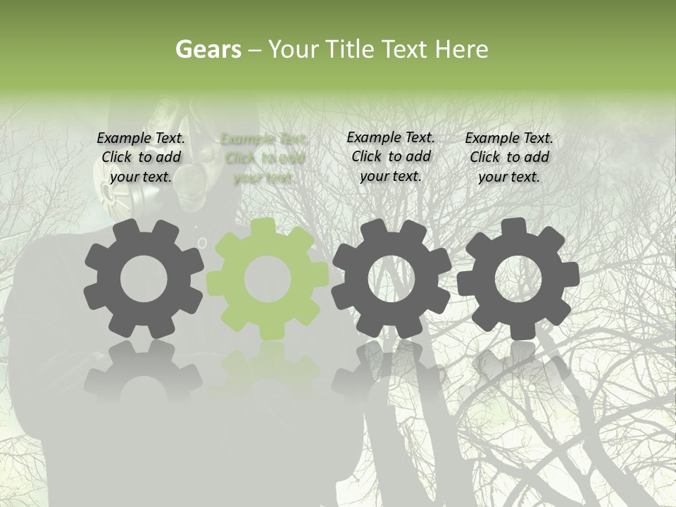 Apocalypse Danger Toxic PowerPoint Template