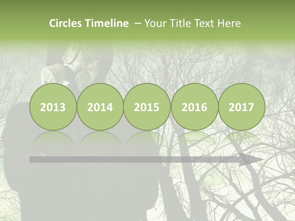 Apocalypse Danger Toxic PowerPoint Template