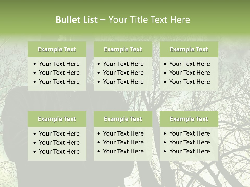 Apocalypse Danger Toxic PowerPoint Template