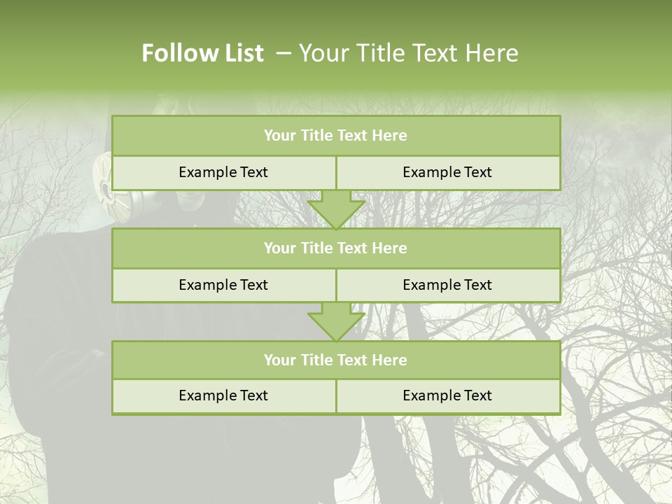 Apocalypse Danger Toxic PowerPoint Template