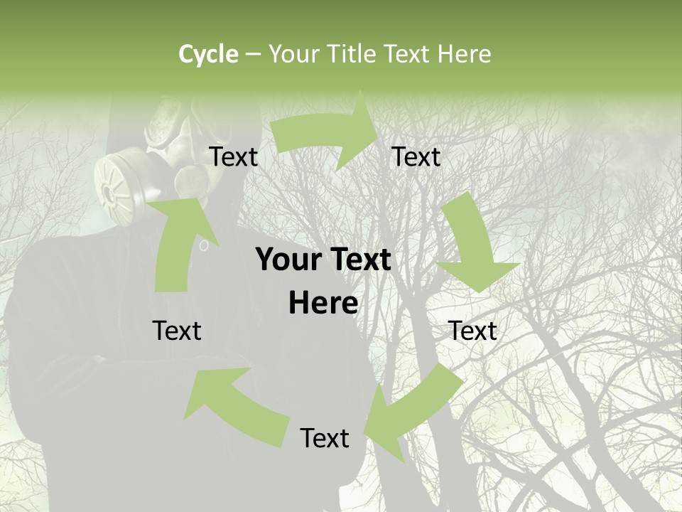 Apocalypse Danger Toxic PowerPoint Template