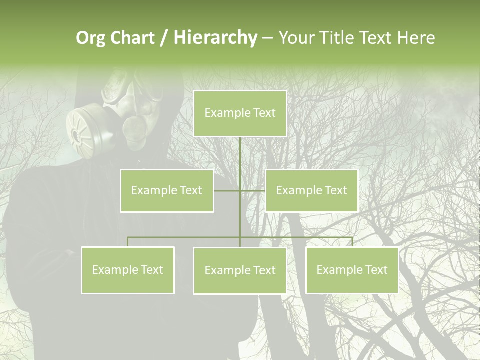 Apocalypse Danger Toxic PowerPoint Template
