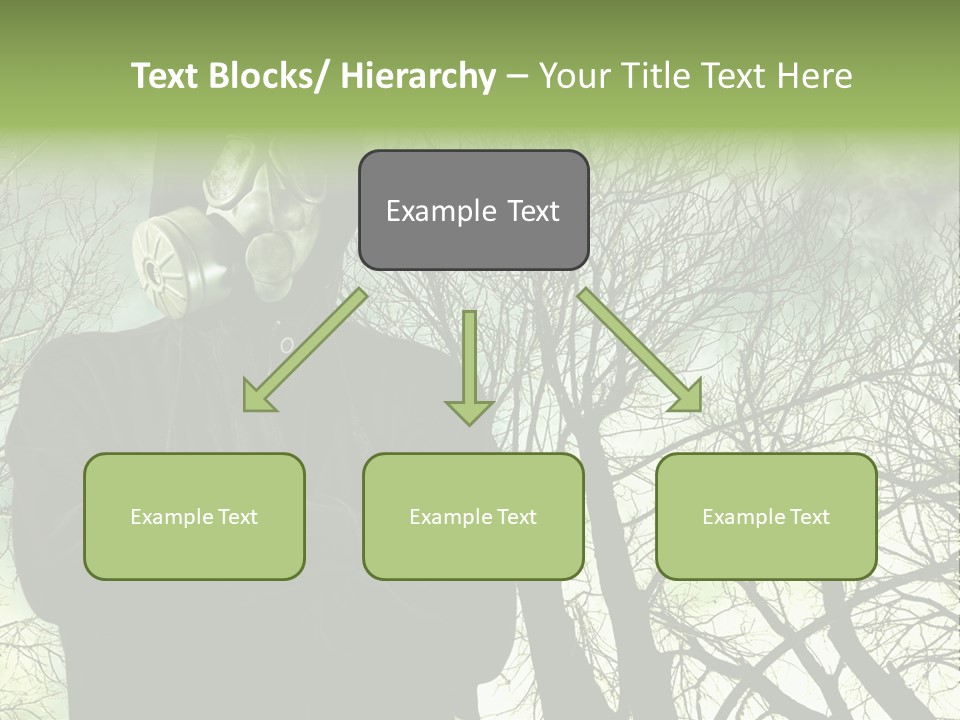 Apocalypse Danger Toxic PowerPoint Template