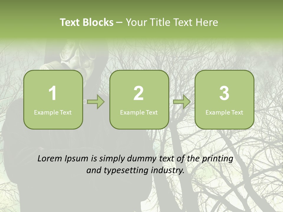 Apocalypse Danger Toxic PowerPoint Template