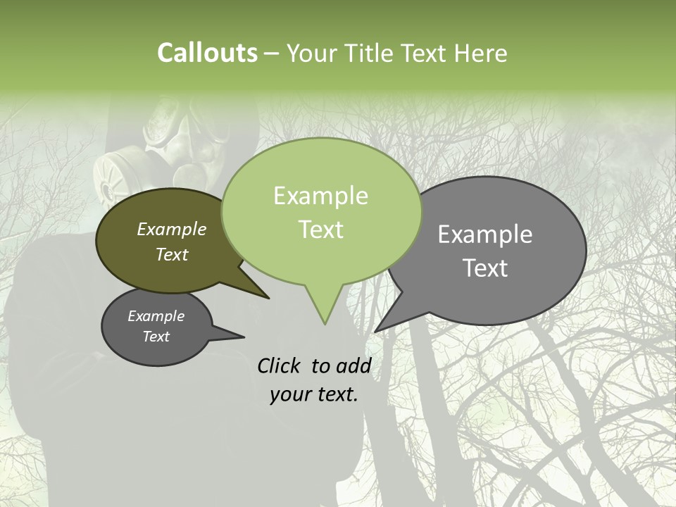 Apocalypse Danger Toxic PowerPoint Template