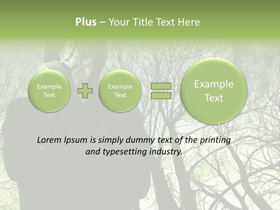 Apocalypse Danger Toxic PowerPoint Template