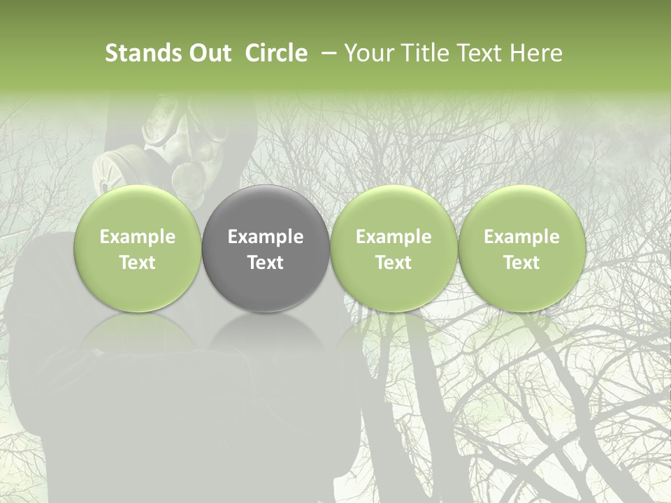 Apocalypse Danger Toxic PowerPoint Template