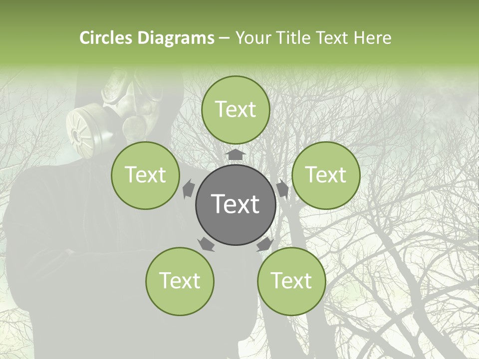 Apocalypse Danger Toxic PowerPoint Template