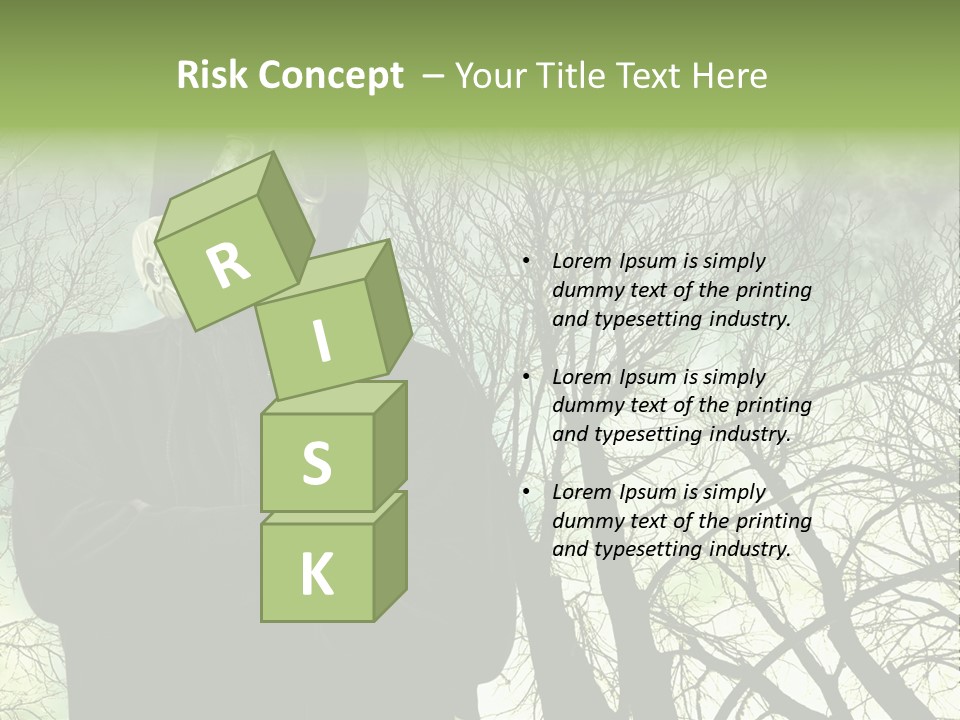 Apocalypse Danger Toxic PowerPoint Template