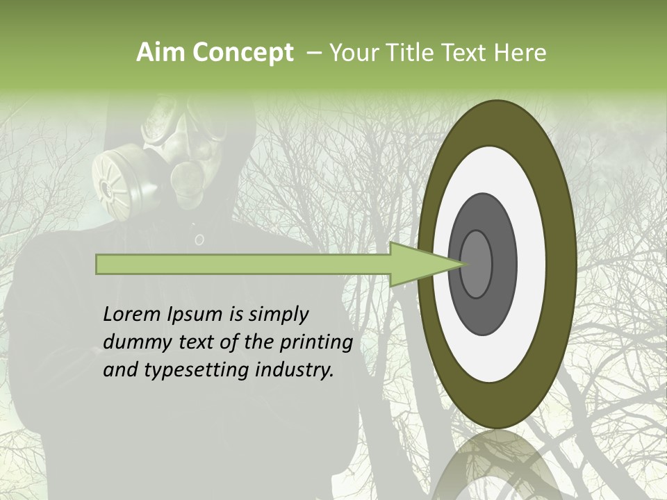 Apocalypse Danger Toxic PowerPoint Template