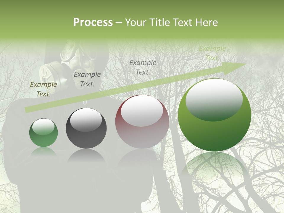 Apocalypse Danger Toxic PowerPoint Template