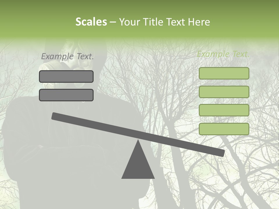 Apocalypse Danger Toxic PowerPoint Template