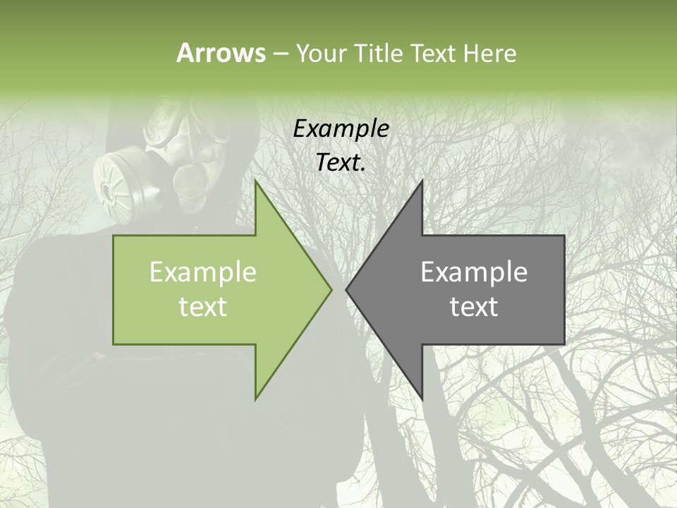 Apocalypse Danger Toxic PowerPoint Template