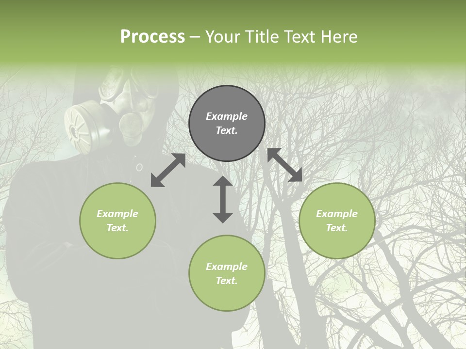 Apocalypse Danger Toxic PowerPoint Template