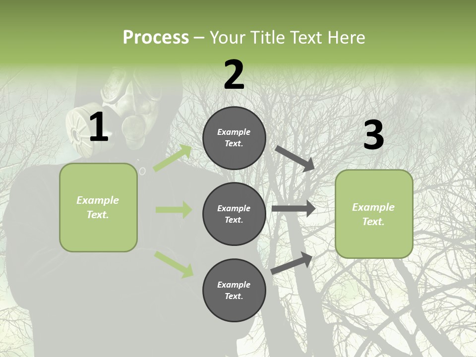 Apocalypse Danger Toxic PowerPoint Template