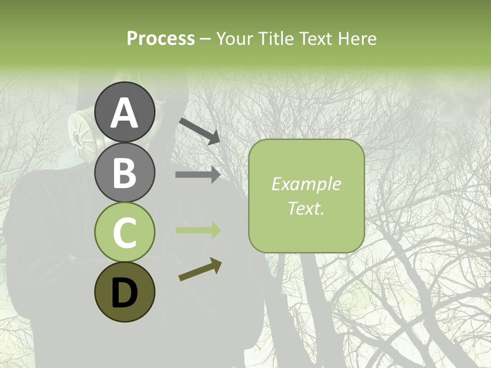 Apocalypse Danger Toxic PowerPoint Template