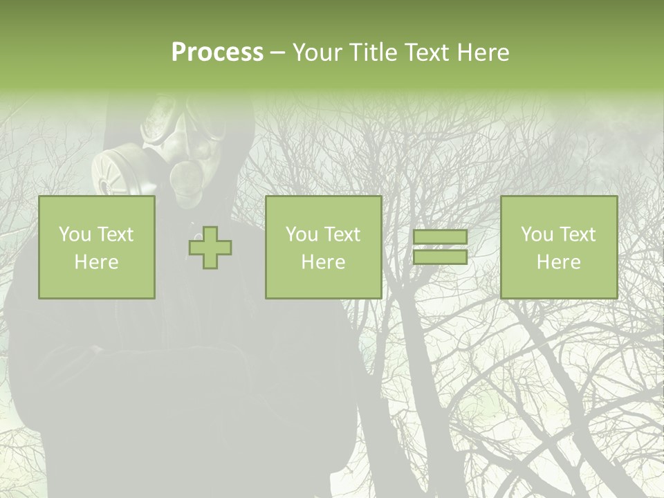 Apocalypse Danger Toxic PowerPoint Template