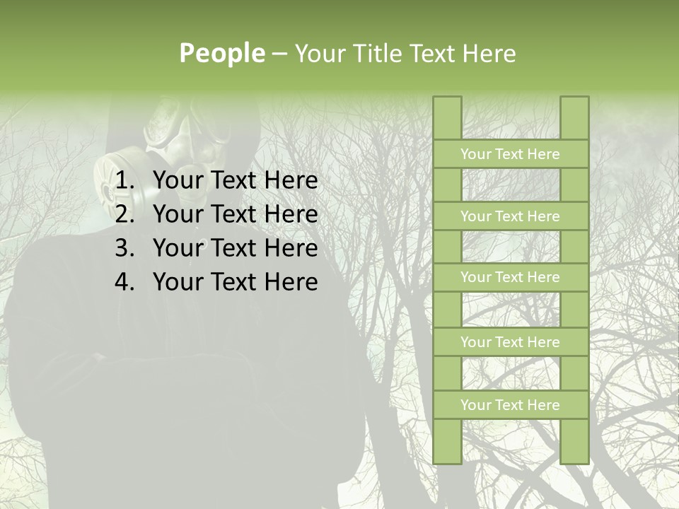 Apocalypse Danger Toxic PowerPoint Template