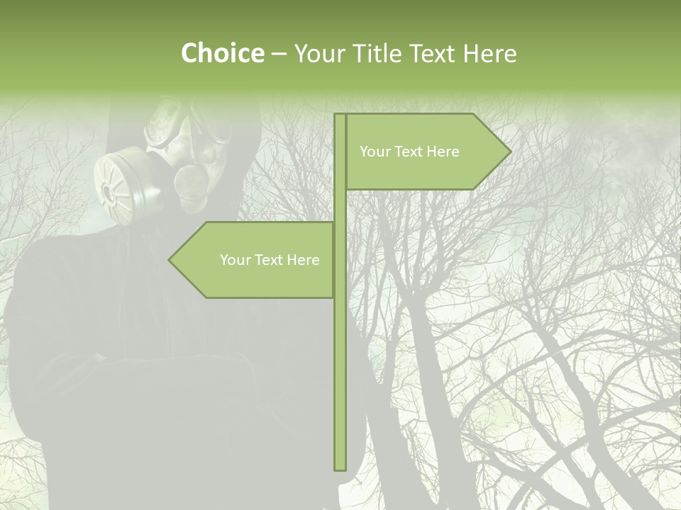 Apocalypse Danger Toxic PowerPoint Template