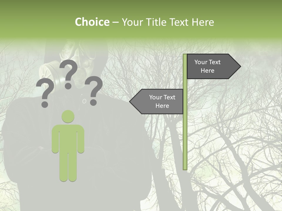 Apocalypse Danger Toxic PowerPoint Template