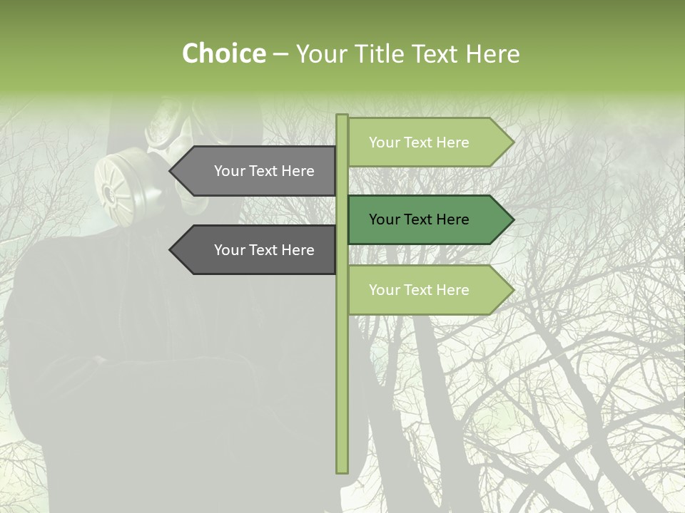 Apocalypse Danger Toxic PowerPoint Template