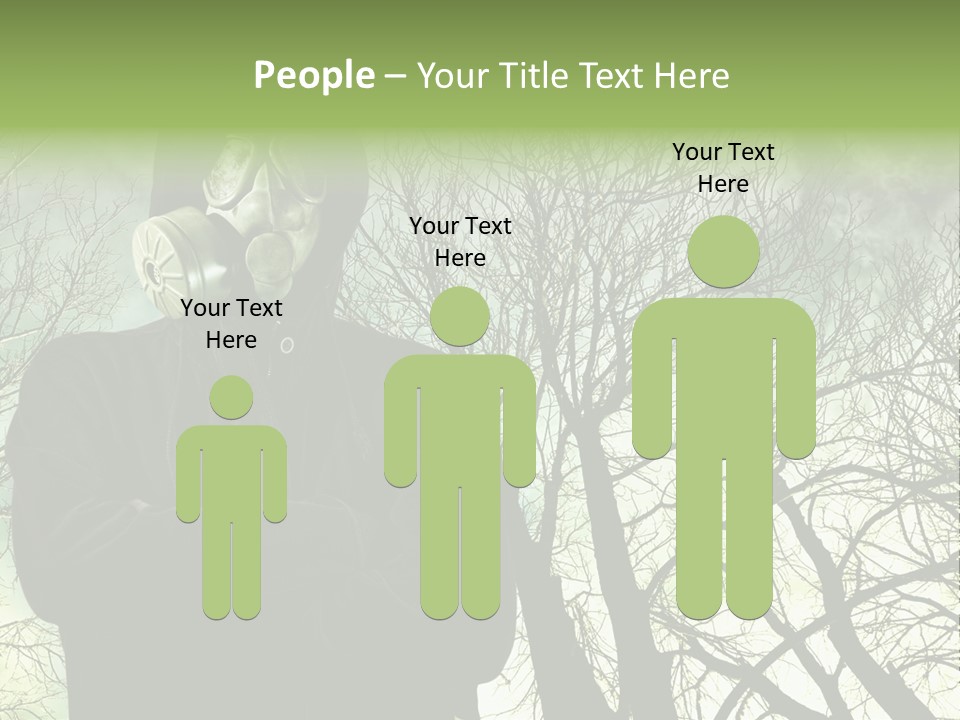 Apocalypse Danger Toxic PowerPoint Template
