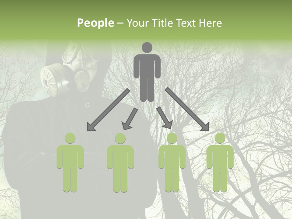 Apocalypse Danger Toxic PowerPoint Template