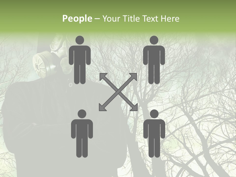 Apocalypse Danger Toxic PowerPoint Template