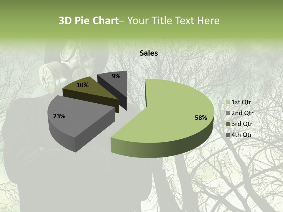 Apocalypse Danger Toxic PowerPoint Template