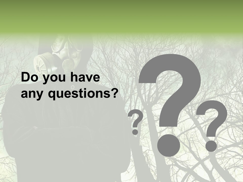 Apocalypse Danger Toxic PowerPoint Template