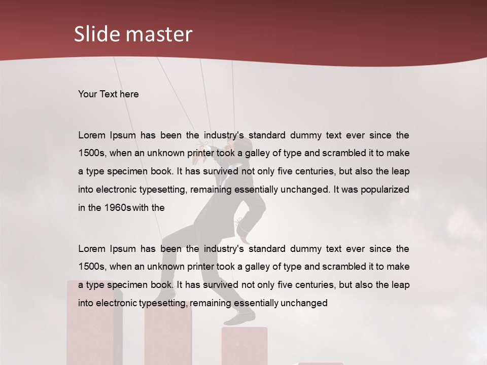 Chief Male String PowerPoint Template