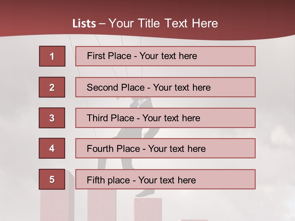 Chief Male String PowerPoint Template