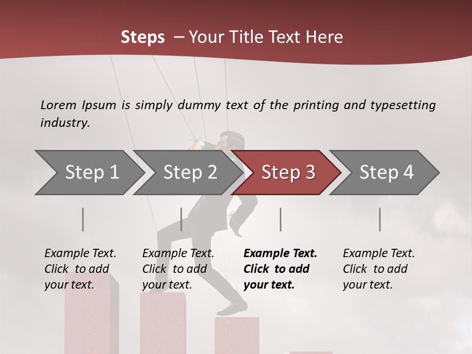Chief Male String PowerPoint Template