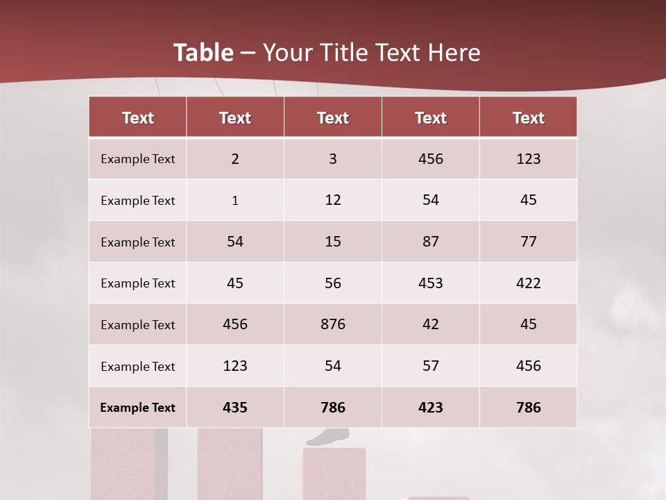 Chief Male String PowerPoint Template