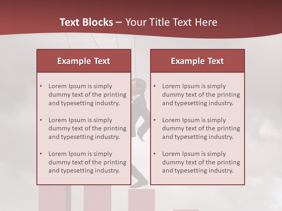 Chief Male String PowerPoint Template