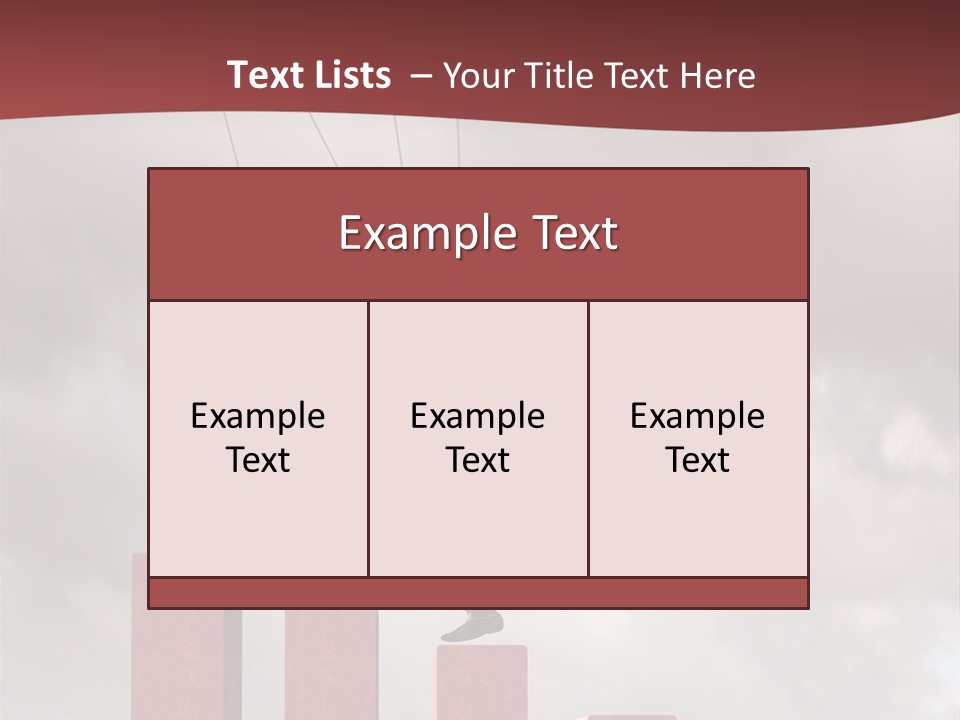 Chief Male String PowerPoint Template