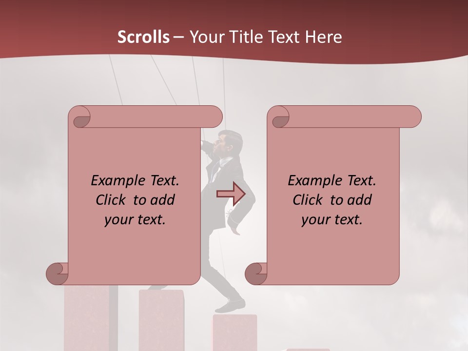 Chief Male String PowerPoint Template