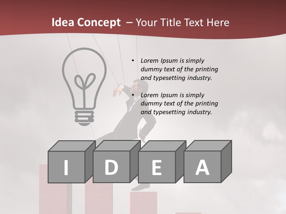 Chief Male String PowerPoint Template