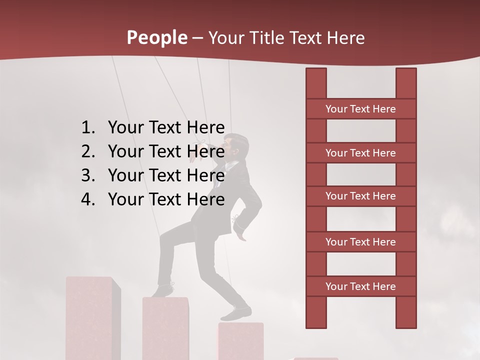 Chief Male String PowerPoint Template