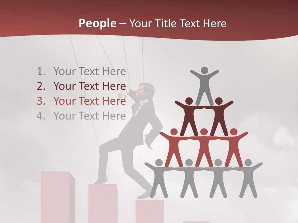 Chief Male String PowerPoint Template