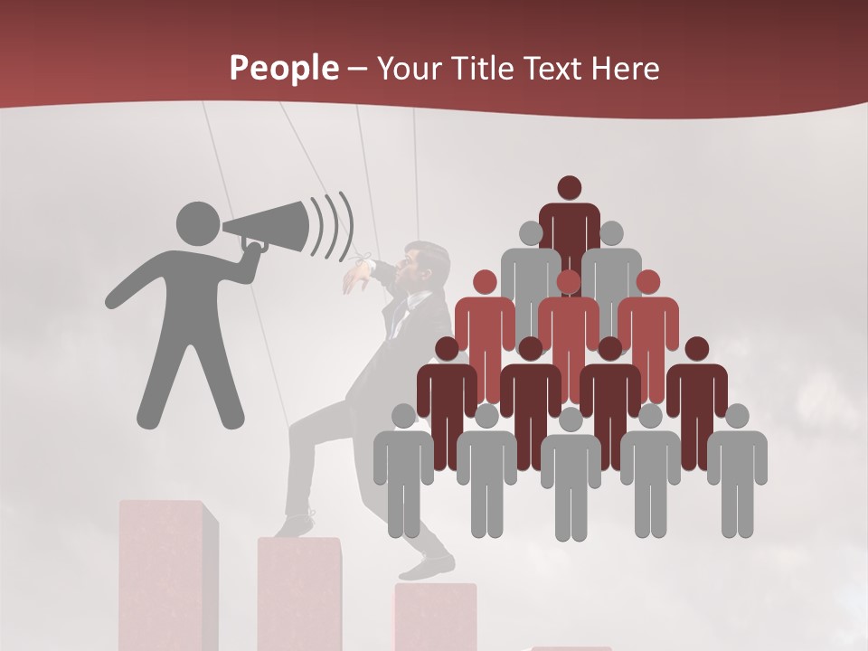 Chief Male String PowerPoint Template