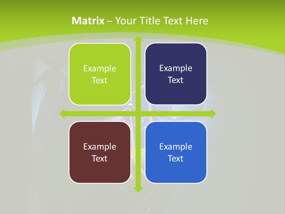 Empty Summer Nobody PowerPoint Template