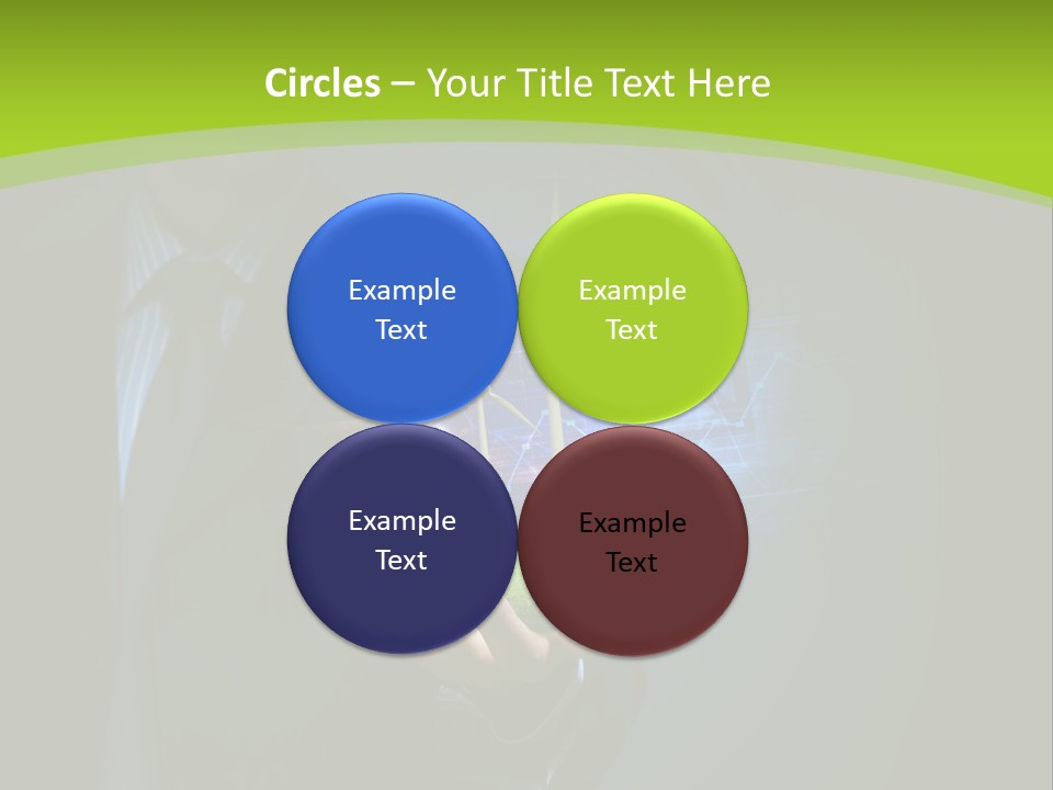 Empty Summer Nobody PowerPoint Template