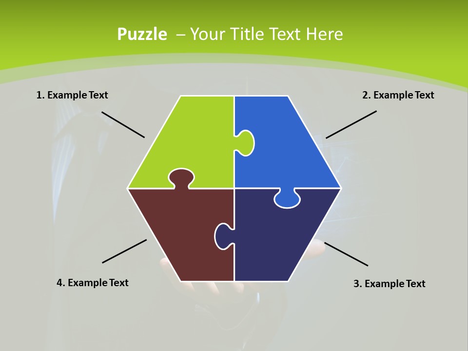 Empty Summer Nobody PowerPoint Template