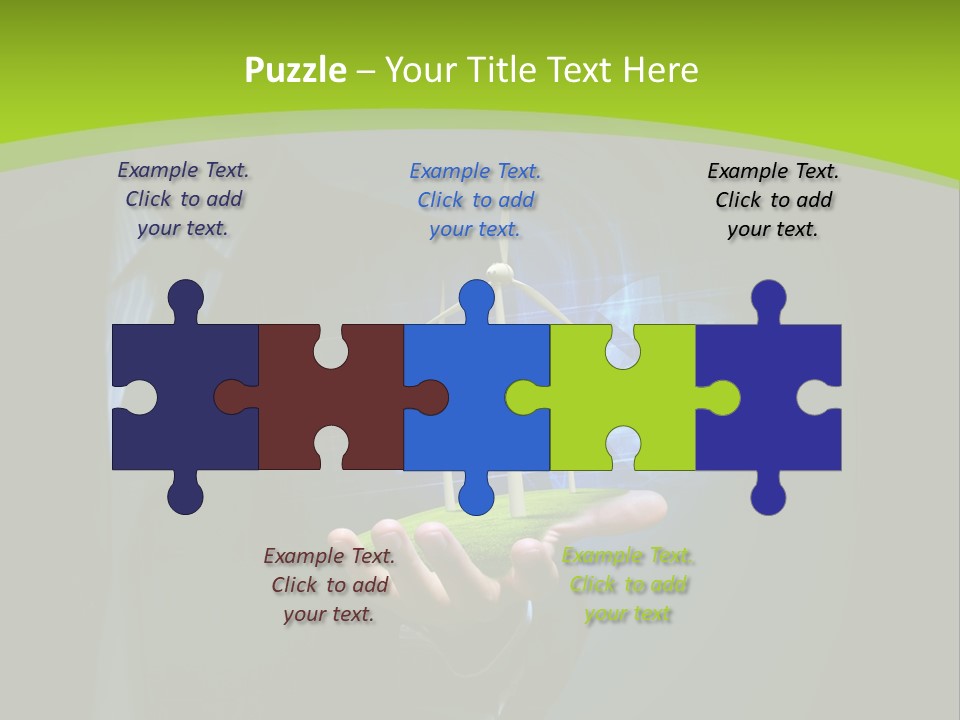 Empty Summer Nobody PowerPoint Template