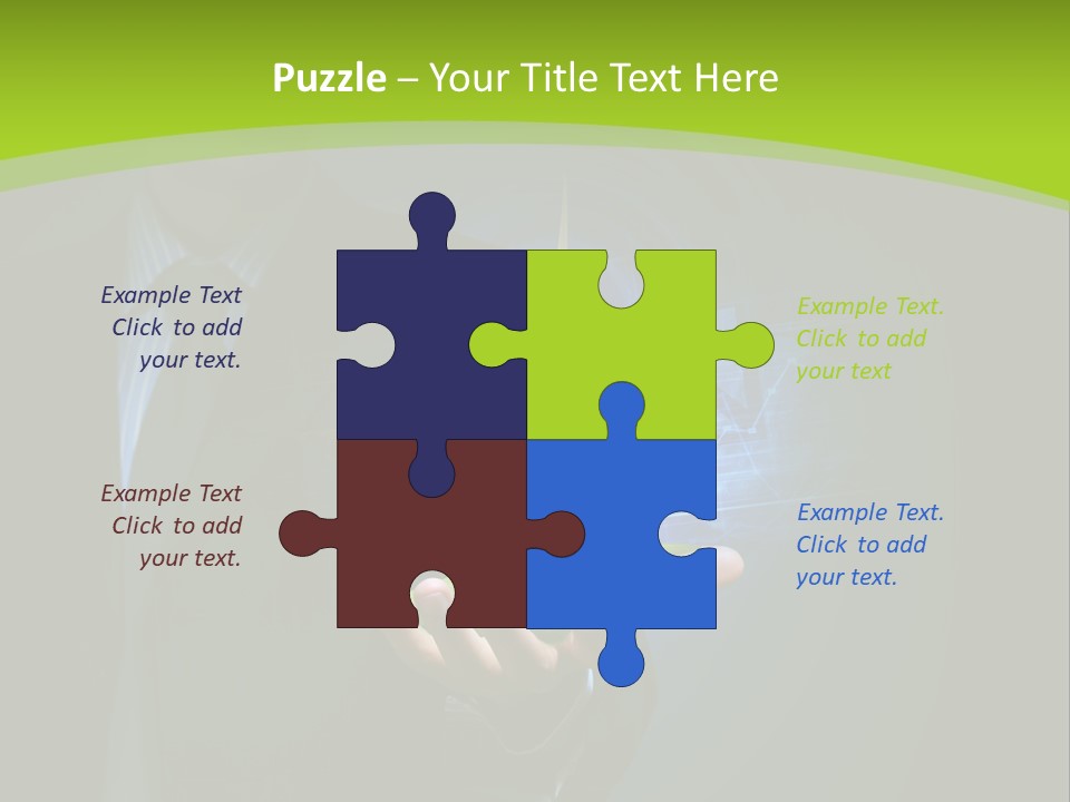 Empty Summer Nobody PowerPoint Template