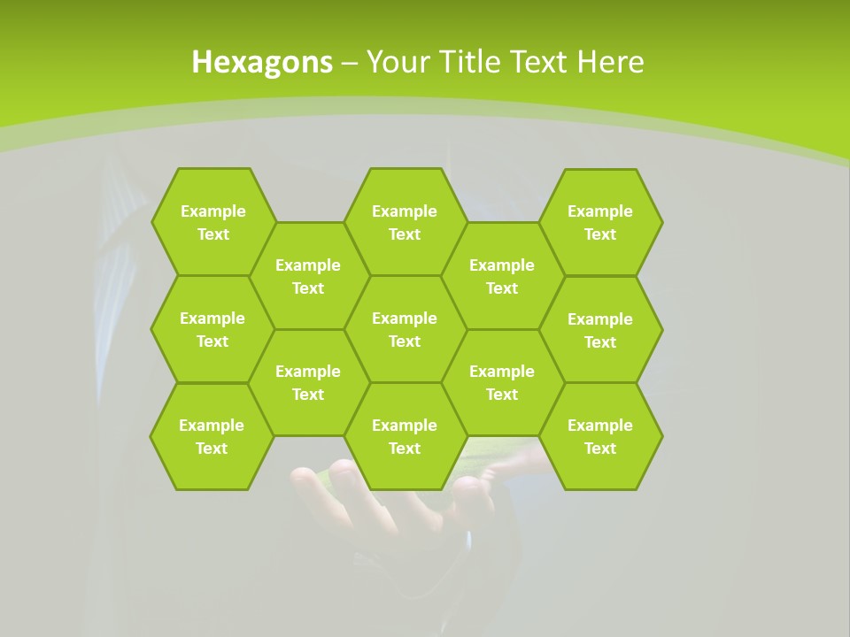 Empty Summer Nobody PowerPoint Template